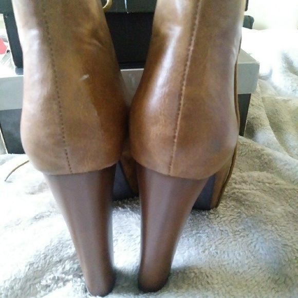 Speed Limit 98 Platform Boots sz 8.5 - Picture 4 of 8